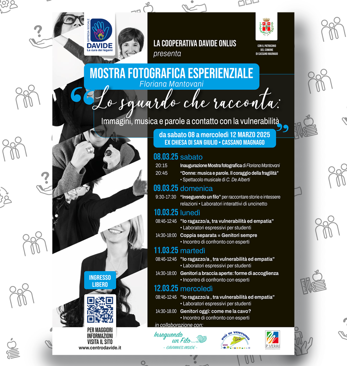 LA MOSTRA FOTOGRAFICA ESPERIENZIALE a CASSANO MAGNAGO
