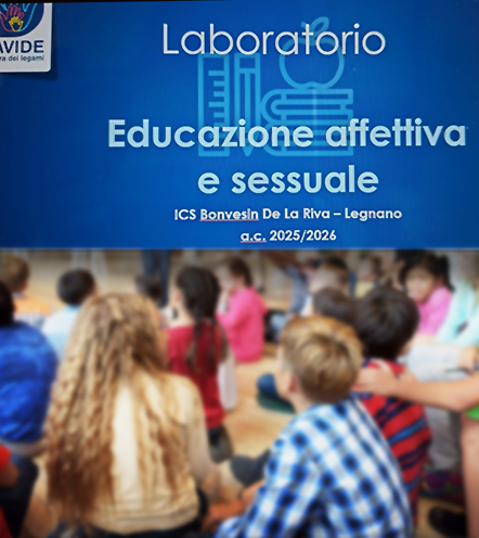 Laboratori di Educazione Affettiva e Sessuale nelle Scuole del Territorio
